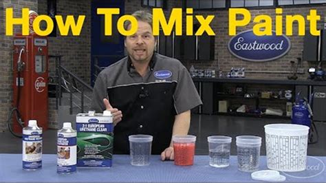 mixing paint 2 to 1|chevy c10 paint mixing ratio.